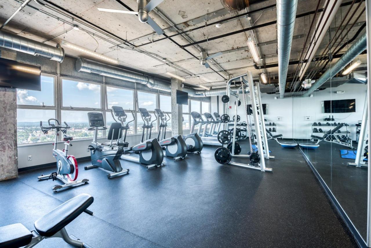 Cozysuites 800 Tower 1Br With Gym! 10 ลุยส์วิลล์ ภายนอก รูปภาพ
