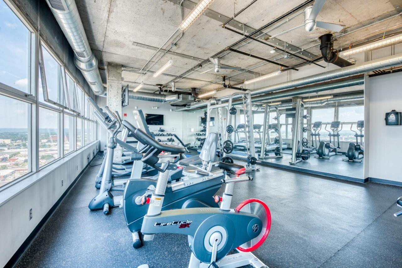 Cozysuites 800 Tower 1Br With Gym! 10 ลุยส์วิลล์ ภายนอก รูปภาพ